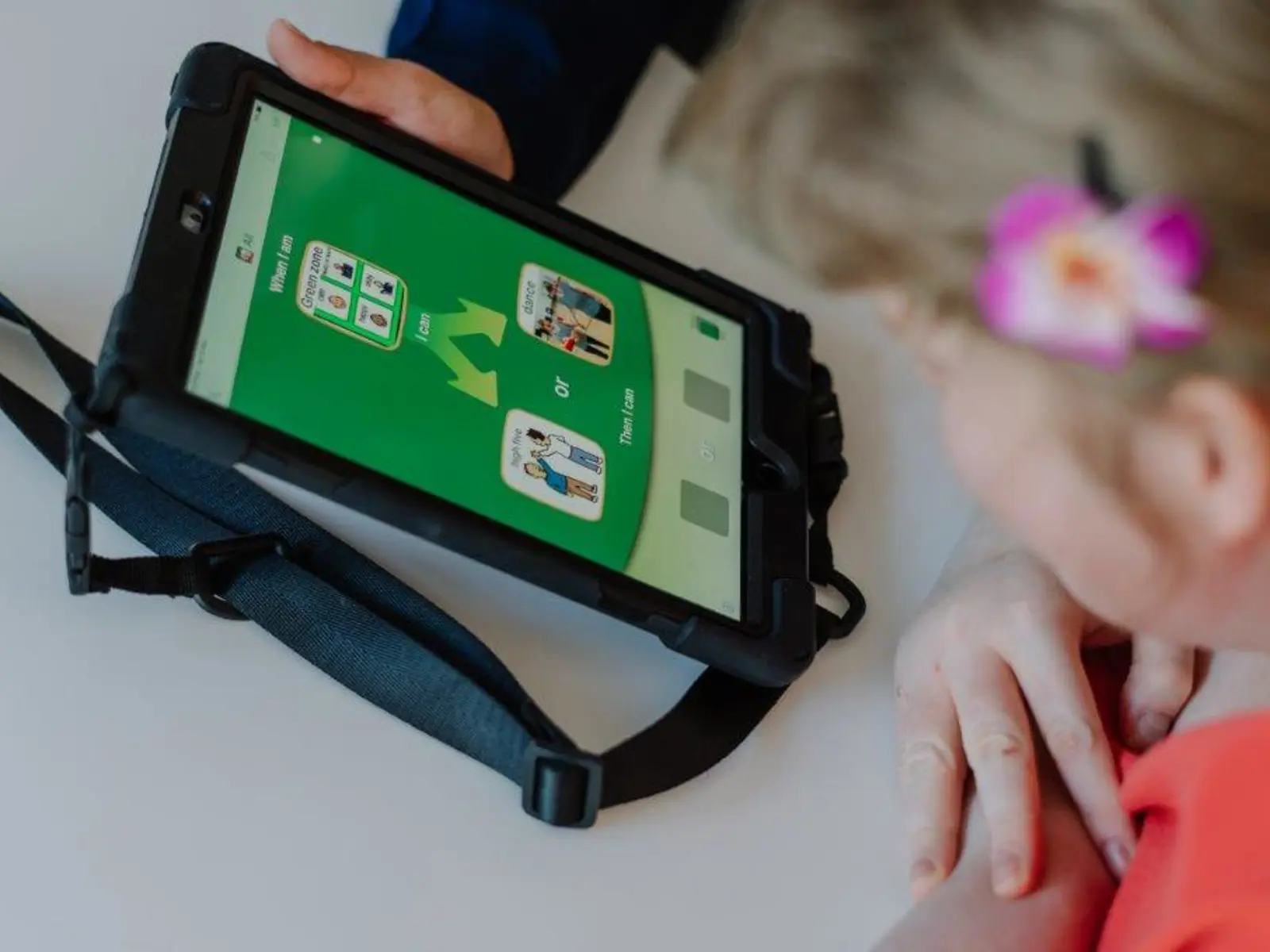 Communitcating Device Application AAC Communication Devices Perth | Assistive Communication Devices | Indigo